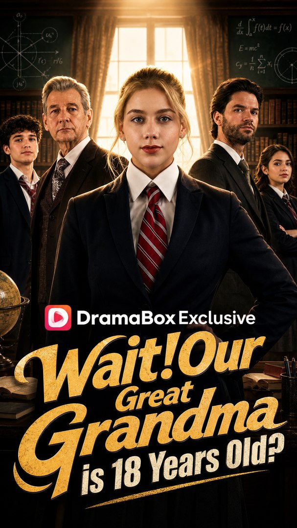 Wait! Our Great Grandma is 18 Years Old- Full Movie English Sub