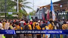 21 Anggota DPRD Kaltim Setujui Hak Angket Gubernur Kaltim soal Anggaran Renovasi Rumah Dinas