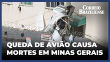 Coleta de dados é passo inicial para investigar tragédia aérea em BH