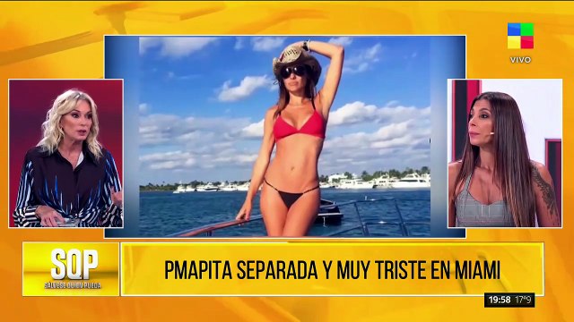 Pampita y Martín Pepa: Yanina reveló el motivo de la separación