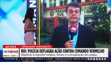 Polícia mira grupo do CV em ação contra roubos no RJ