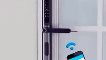 Modern Smart Door Lock With Fingerprint Access
