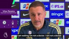 Pereira confident Gibbs-White will be fit for Forest's Europa League semi-final