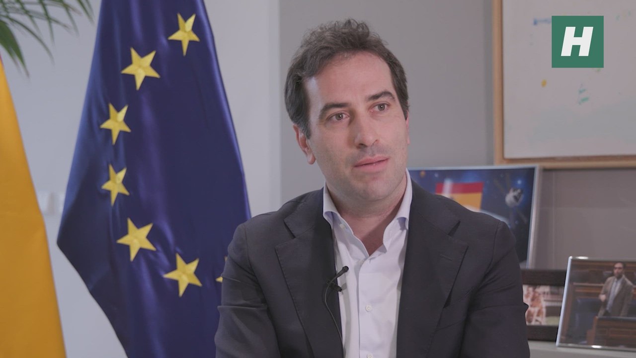 Entrevista a Carlos Cuerpo: "Aspiro a ocupar ese espacio de mayor sosiego y diálogo que la ciudadanía demanda a los políticos"