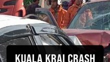 Two men die, four injured in accident at Kuala Krai junction