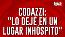 Caso Nahuá: Codazzi se quebró y confesó... "Los dejé en un lugar inhóspito"