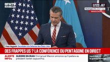 "Projet liberté": "On ne cherche pas le combat" dans le détroit d'Ormuz, assure Pete Hegseth, secrétaire américain à la Défens