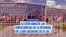 La OTAN desconoce el plan de la Administración Trump para retirar a 5.000 soldados estadounidenses
