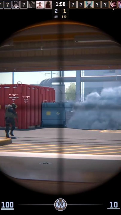 He Thought He Was Safe in Smoke… 💀