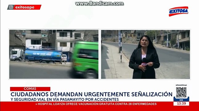 reportera-jahaira pacheco periodista-vanessa rubio programa-exitosa noticias