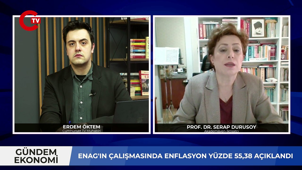 TÜİK enflasyon rakamlarını açıkladı! Emekli ve memur zamları ne olacak Prof. Dr. Durusoy açıkladı!