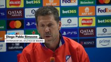 Declaraciones Simeone pre partido