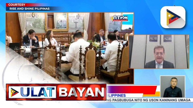 ADB, binigyang pugay ang agarang pagtugon ng pamahalaan sa pandaigdigang hamon ng enerhiya dahil sa tensyon sa Middle East | ulat ni Gab Villegas