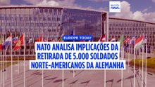 NATO ainda não sabe quais são os planos dos EUA para retirar 5.000 tropas