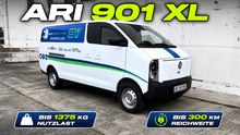 Ari 901 XL: Preisoffensive 2026 für urbane E-Transporter