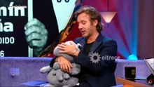 Benjamín Vicuña habló de las mujeres clave en su vida y Mario Pergolini lo expuso sin anestesia el video