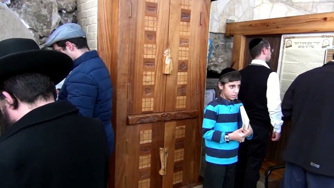 נסיעה לקברות צדיקים ערב ראש חודש אדר התש"פ עם כבוד הרה"ג יצחק חלימי שליט"א