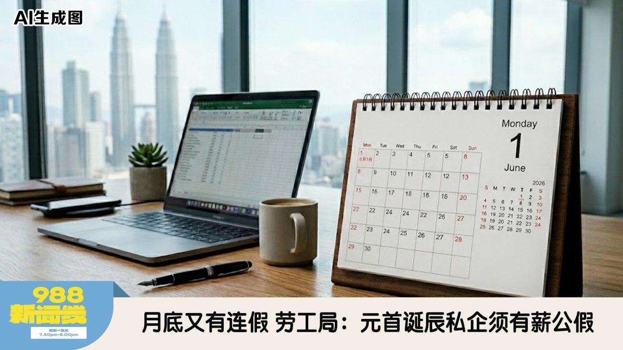 《988新闻线》：2026年05月05日 政府机构/公司旗下店铺降租金，安华促地方政府响应！