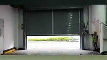 How to compare PVC high speed doors and spiral high speed doors for factory use?