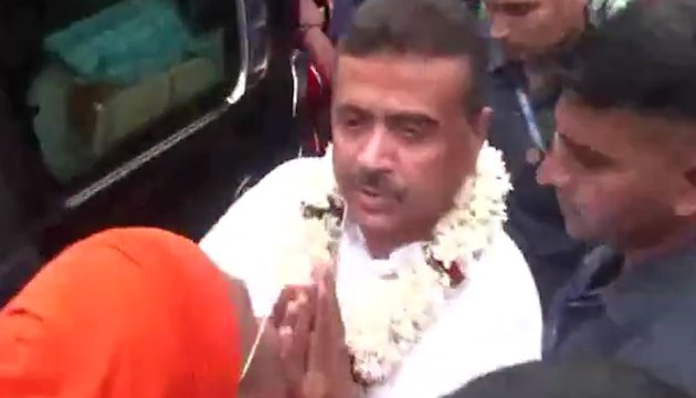 BJP’s Massive Victory in West Bengal! Suvendu Adhikari Wins Big