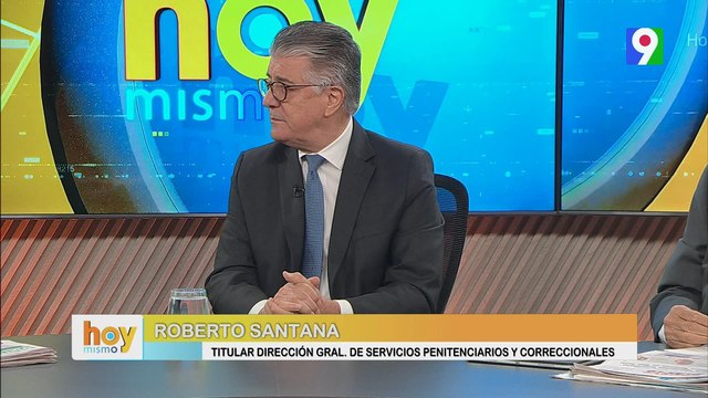 Roberto Santana explica situación de la liberación de Mario José Redondo | Hoy Mismo