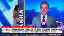 Trump diz que Coreia do Sul pode se juntar a ele contra Irã