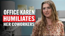 Entitled Coworker Threatens Everyone - Big Mistake