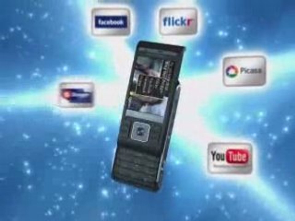 Sony Ericsson Cyber-Shot C905 Shiho Demo Tour