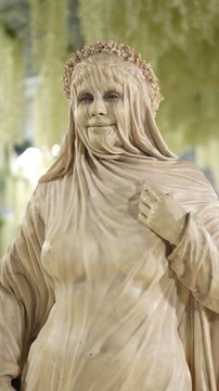 Heidi Klum sorprende a todos con su look en la Met Gala 2026: la modelo se ha transformado en una escultura neoclásica con todo lujo de detalles