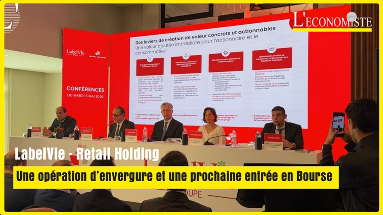 LabelVie-Retail Holding : Une opération d’envergure et une prochaine entrée en Bourse