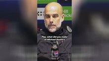 'What can I say?' - Pep's spiky response to Keane's challenge on Doku
