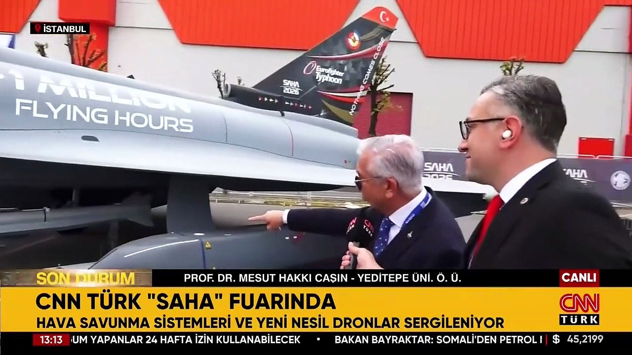 TÜRKİYE'Yİ İŞTE BU SİLAHLAR KORUYACAK! Milli teknolojinin gövde gösterisi ‘SAHA 2026’ Fuarı başladı