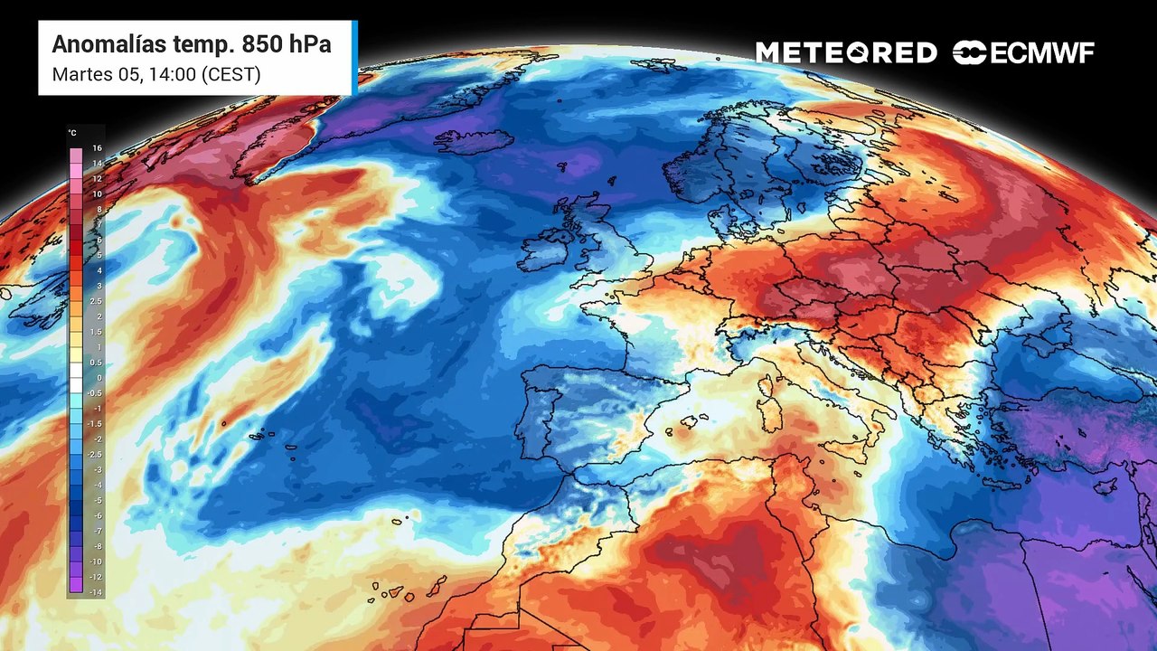Una masa de aire polar llegará a España el fin de semana
