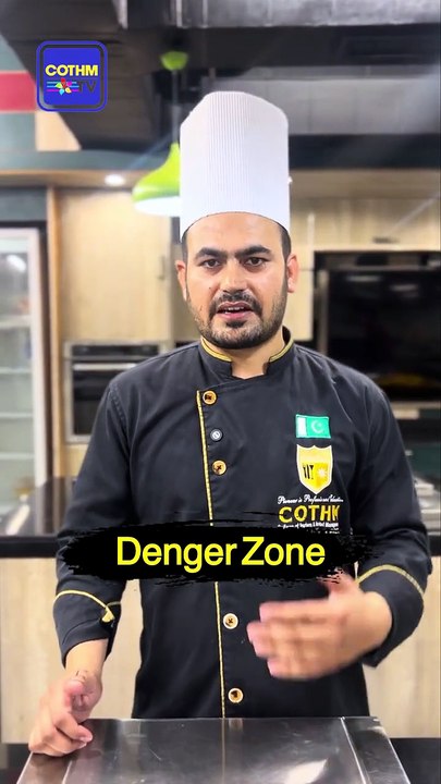 Understanding the Danger Zone & Safe Holding Temperatures in Food Safety!