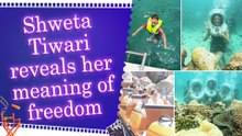 Shweta Tiwari shares glimpses of her thrilling Vietnam trip with son, calls it ‘true freedom’
