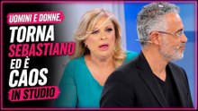 Uomini e Donne, TORNA SEBASTIANO ed è caos in studio