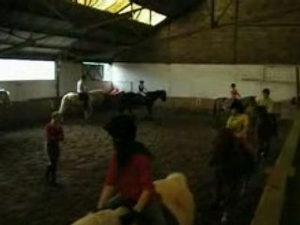 07-06-2008 leçon d'équitation à El Cortijo