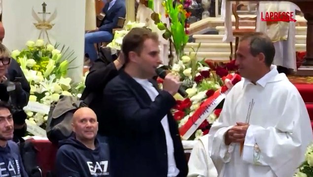 Zanardi, il figlio Niccol?: Vi racconto l'Alex che si fa il caff? e impasta la pizza. E sorrideva