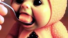 When a Papaya Eats Papaya… It Gets TOO Happy 😂🍈 | Funny Viral Short