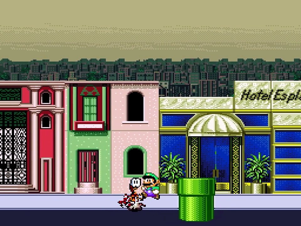 Mario is Missing! - SNES