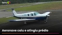 Vídeo mostra decolagem de avião minutos antes de acidente em Belo Horizonte