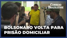 Bolsonaro recebe alta mas recuperação será de até 9 meses, diz equipe médica