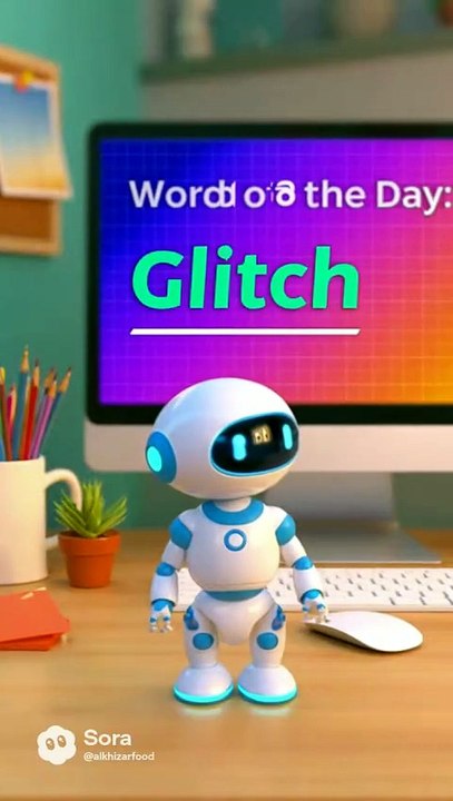 What Does “Glitch” Mean? | Learn Real English W...