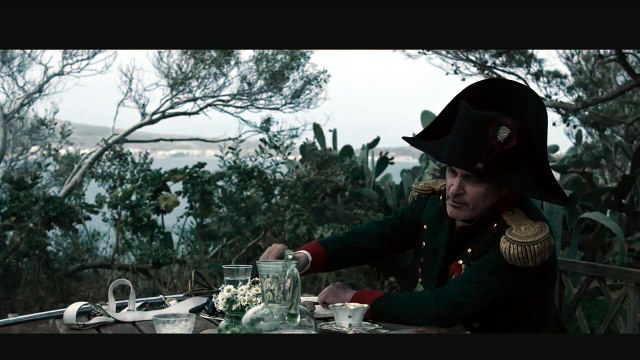 Napoleon (2023) ending scene / Napoleon's death