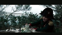 Napoleon (2023) ending scene / Napoleon's death