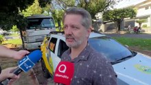 Cão vira 'terror da rua' e mobiliza polícia após ataque a idosa em Umuarama