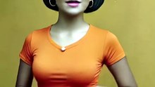 AI Dance Girl 1365