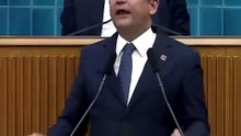 Özgür Özel'den "Saray" Vurgulu Sert Eleştiriler