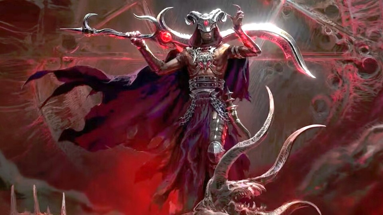 Diablo 4: Blizzard zeigt euch im neuen Trailer, wie die vier Archetypen der neuen Warlock-Klasse entstanden sind