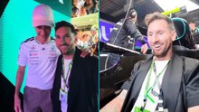 Lionel Messi ve eşi Antonela Roccuzzo Miami Grand Prix’sini ziyaret etti